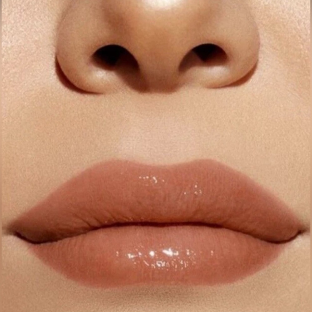 Morphe Make It Big plumping Lip Gloss - Natural born kisser (pinky nude) NIP - Picture 2 of 4